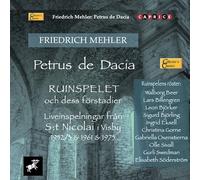 Mehler - Petrus de Dacia [New CD] 3 Pack