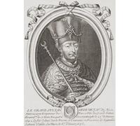 Mehmed IV 1642-1693. Sultan of the Ottoman Empire. After a 17th century work by Nicolas de Larmessin. Poster Print by Ken Welsh (12 x 16)