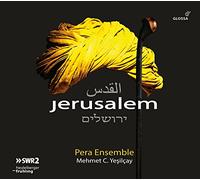 Mehmet C. Yesilcay; Pera Ensemble - Jerusalem - Works bei Landi, Händel, Marcello a.o.