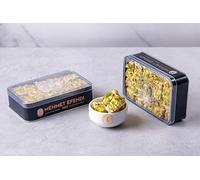 Mehmet Efendi 1953 - Double Sultan Turkish Delight with Pistachios- Assorted Flavours Lokum - Traditional Turkish Sweets - 500g Gift Box - Traditional Lokum - Soft Turkish Sweets