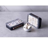 Mehmet Efendi 1953 -Rolled Turkish Delight with Coconut Pomegranate Flavor and Pistachio- Assorted Flavours Lokum - Traditional Turkish Sweets - 500g Gift Box - Traditional Lokum - Soft Turkish Sweets