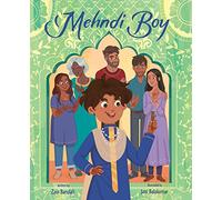 Mehndi Boy
