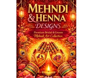 Mehndi & Henna Designs: Premium Bridal & Groom Mehndi Art Collection for Weddings | Traditional, Modern & Elegant Designs for All Ages