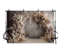 MEHOFOND 7x5ft Boho Indoor Flower Photography Backdrop Bohemian Retro Girl Birthday Wedding Pregnant Woman Art Portrait Background Decorative Banner Studio Supplies
