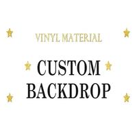MEHOFOND Photography Birthday Themed Party Customized Backdrop Vinyl Material(Please Provide Custom Information After Your Payment)