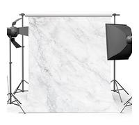 Mehofoto 5x7 Vinyl Backdrop White Marble Texture Photography Backdrops Nature Marble Newborns Photo Video Props
