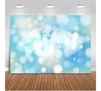 Mehofoto 7x5ft Bokeh Photo Backdrop Glitter Sequin Abstract Art Background Shining Bubble Backdrops for Newborn Baby