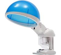 MEHOOSPVN 2 in 1 Hair Steamer Hair Care Machine Facial Sauna Tabletop Portable Household Automatic Power-Off Salon Spa Face Steamer Hair and Facial Steamer, Hot Mist Moisturizing for Personal Beauty