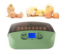 MEHOOSPVN 32 Egg Incubator 3 in 1 Professional Fully Automatic Incubator for chicks Ducks Intelligent Quail Hatching Machine Smart Brooder Poultry Incubator Auto-Turning Incubator Machine for Eggs