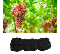 MEHOOSPVN Bird Protection Net, 30m x 15m, Nylon, Black, Mesh Size 5 x 5 cm, Large Holes, Reusable Plant net durable practical and safe for Garden, Balcony or Pond, Cherry Tree, Orchard, Vegetables