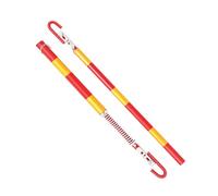 MEHOOSPVN Car Safety Tow Bar 5T Steel Towing Bar Spring Damping Pole Stabilizer Breakdown Sturdy Tow Rope Buffer Tow Pole Recovery Tow Pole for Car Van Truck Towpole, 2 Pieces, Car Van Truck Towpole
