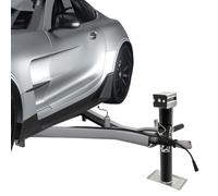 MEHOOSPVN Side Winder Trailer Lift Support Jack Leg 1000Kg with Hand Crank Lift Swivel Trailer Jack - Trailer Jack Stand, Swivel Jack Stand, Excavator Jack Stand/support Leg for Caravans, Yachts