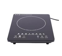 MEHOOSPVN Single Induction Cooker, 8 Temperatures and Power Levels Settings, Portable Induction Hob with Slim Body, Ceramic Glass Panel, Touch Sensor, 3 Hours Timer, Safety Lock, 2200W