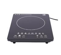 MEHOOSPVN Single Induction Cooker,Portable Induction Hob with Slim Body, Ceramic Glass Panel, 8 Temperatures and Power Levels Settings, Touch Sensor, 3 Hours Timer, Safety Lock, 2200W