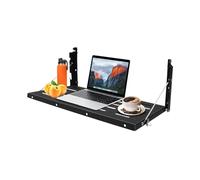 MEHOOSPVN Tailgate Table JK Foldable Dining Table Shelf Stand 62 x 31 cm Tailgate Table Multi-Purpose Tailgate Table, Foldable Back Shelf Dining Table Folding Storage Racks Fit for Jeep Wrangler JK