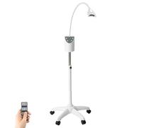 MEHOOSPVN Teeth Whitening Machine LED Light, Mobile Dental Teeth Whitening Lamp Bleaching, Professional Tooth Whitener, Beauty Machine Lamp LED Light Floor Mobile Lamp, Cold Light with Remote Control