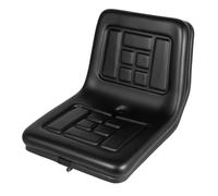 MEHOOSPVN Tractor Seat Universal Tractor Seat Padded Upholstery Tractor Seat Waterproof Tractor Seat Driver's Seat Tractor Seat Forklift Seat Construction Machine Seat Tug Seat Adjustable, Black