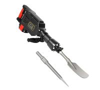 MEHOOSPVN Tree Digger 2-in-1 Hex Demolition Hammer 1700W Multifunctional Garden Digging Machine with Shovel Point Chisel Portable Box, Electric Heavy Duty Jack Hammer for Concrete Removal