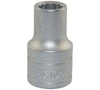 Mehr 1/2 Dr Socket 12Pt Regular 29mm Qty 1 Teng Tools