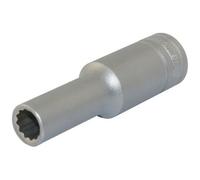 Mehr 1/2 Dr Socket Set Deep 6Pt 8-Pce Qty 1 Set Teng Tools