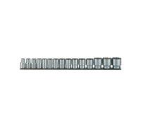 Mehr 1/2 Dr Socket Set Reg 12Pt 15-Pce Qty 1 Set Teng Tools