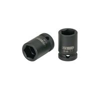 KS Tools 515.1017 1/2-inch 17mm Hex Impact Socket Short