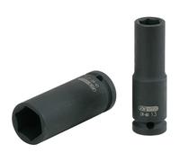 Mehr 1/2" Impact Socket Deep 28mm Qty 1 Ks Tools