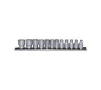 Mehr 1/4 Dr Sockets Regular 6Pt Set-12 Qty 1 Set Teng Tools