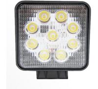 Mehr 27W Epistar Flood Beam Worklamp Square