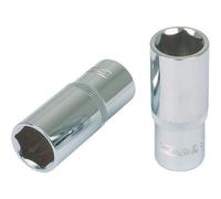 Mehr 3/8" Chrome Plus Socket Deep 16mm Qty 1 Ks Tools