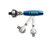 Mehr 3/8" Drive Swivel Head Ratchet Tl3890 Qty 1 Laser