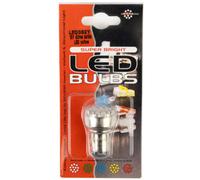 Mehr 382 Yellow Led 12V 21W Brake Light Bayonet Bulb (Single Blister)