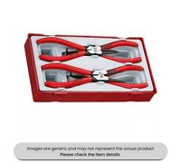 Mehr 4 Mega Bite Circlip Pliers 4 Piece 7" Pack Qty 1