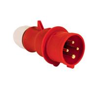 Mehr 415V 32 Amp Red 5 Pin Plug Erp105 Pack Of 1