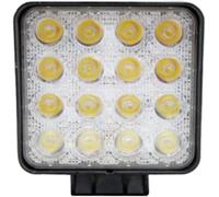 Mehr 48W Epistar Flood Beam Worklamp Square