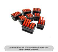 Mehr 5 Pole Piano Key Connectors Quick Release Pack Qty 10