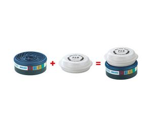 Mehr 7000/9000 Series Gas Filter A2B2E1 Mx9500 Pack Qty 1 Pair