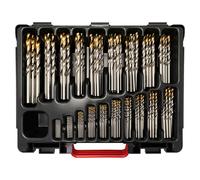 Mehr A002 Hss Drill Set 1-10mm 170Pce Qty 1 Set Dormer Pramet