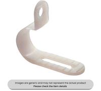 Mehr Adjustable Nylon P-Clips 14.3-22.2mm Pack Qty 50