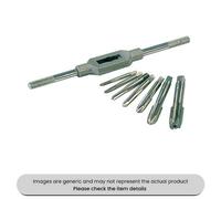 Mehr Adjustable Tap Wrench Hss Second Tap Set M3-M12 Pack Qty 1