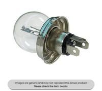 Mehr Asymmetric Headlight Bulbs Uec P45T, 12V, 45/40W Pack Qty 1