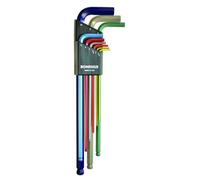 Mehr Ball End Hex Key Set 9Pc Metric Long Tnb69699 Qty 1 Set