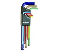 Mehr Ball End Hex Key Set 9Pc Metric Tnb69499 Qty 1 Set