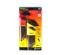 Mehr Ball Hex Drivers - Metric & Imperial Sets Tnb20199 Set Of 2