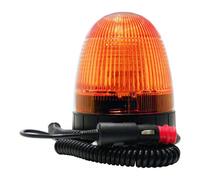 Mehr Beacon Led Rotating Magnetic Base Amber Ebc302 Qty 1