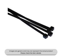 Mehr Black Cable Ties High Grade Nylon 3.6X150mm T30R Pack Qty 200