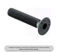 Mehr Black Countersunk Socket Screws Metric Grade 10.9, M10X25mm Pack Qty 50