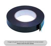 Mehr Black Double Sided Adhesive Foam Tape 50mmx10M Pack Qty 1