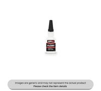 Mehr Black Glue Rubber Toughened Adhesive 20G Bottle Pack Qty 1