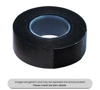 Mehr Black Rubawrap Self-Amalgamating Tape 25mmx5M Pack Qty 1